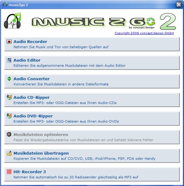 music 2 go screenshot